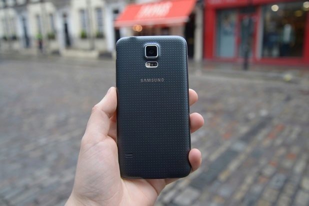 galaxy s5 chyba fotoaparátu