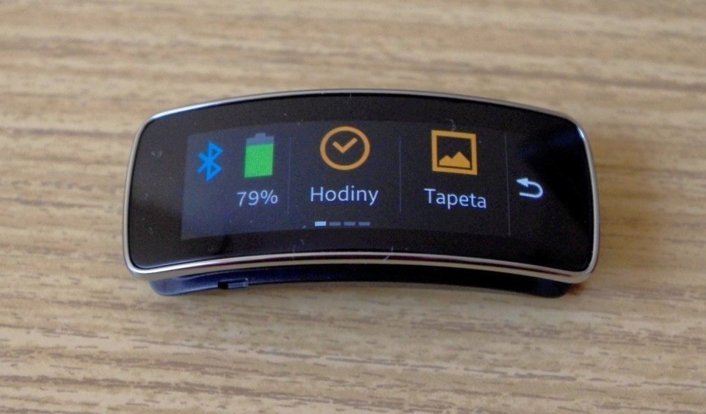 gear fit nastaveni