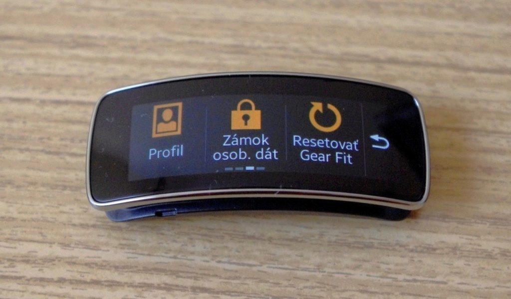 gear fit nastaveni 2