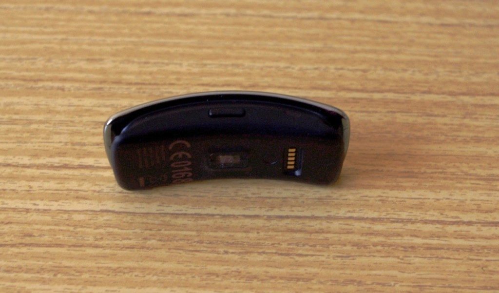 gear fit power button