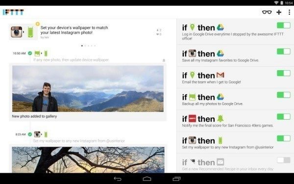 ifttt 1 aplikace