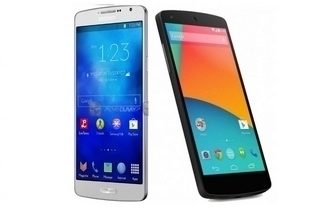 nexus and samsung 5 nexus and samsung 5