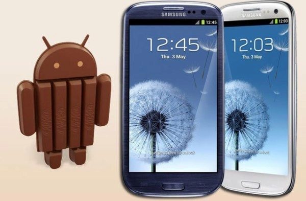 Samsung Galaxy S3 nedostane aktualizaci na Android 4.4 KitKat