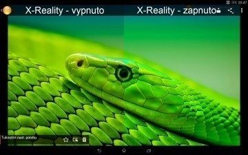 Sony Xperia Z2 Tablet - X-Reality
