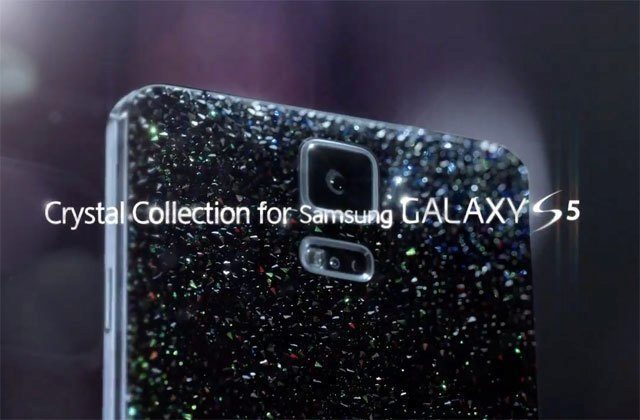 Samsung Galaxy S5 v limitované edici s krystaly Swarovski