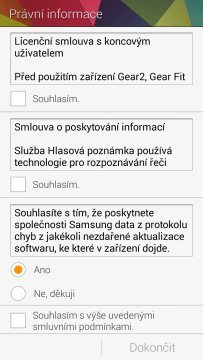 Schválení licenční smlouvy