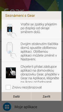 Seznámení s hodinkami
