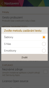 Metody zadávání textu