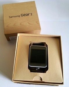 Galaxy Gear 2 v krabičce