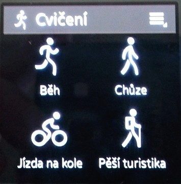 Cvičení