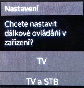 Dálkové ovládání WatchON