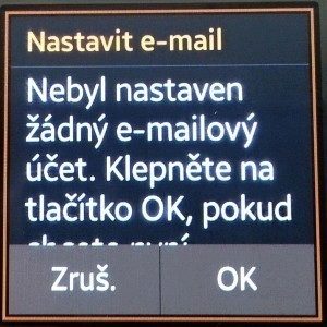 Aplikace E-mail