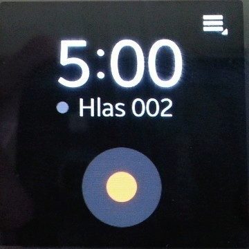 Hlasová poznámka