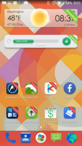 GO Launcher s Project Hera Launcher Theme