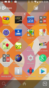 GO Launcher s Project Hera Launcher Theme