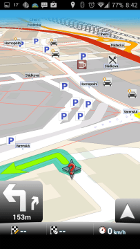 MapFactor: GPS Navigation: navigace