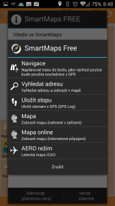 SmartMaps: GPS Navigace a Mapy: navigace
