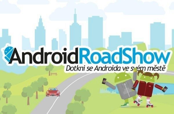 Android RoadShow náhled