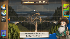 bridge constructor medieval, android hry