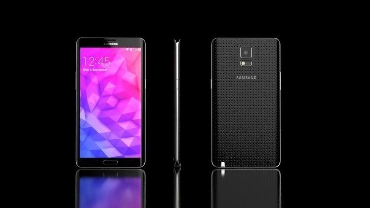 Samsung Galaxy Note 4 dle představy Ivo Marice