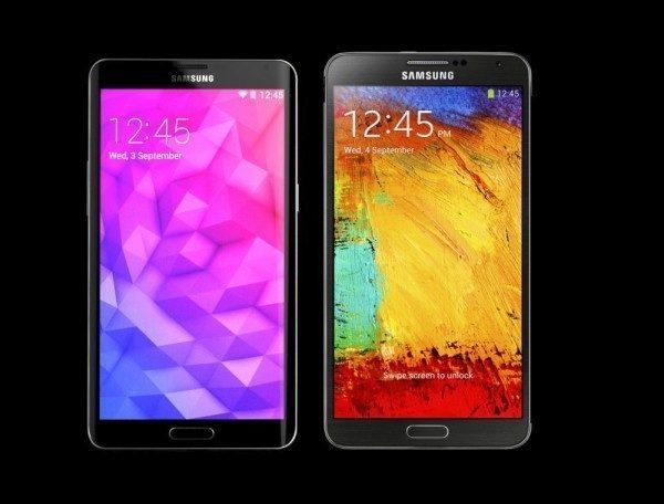 Porovnání Galaxy Note 3 a Galaxy Note 4