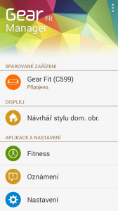 Gear Fit Manager