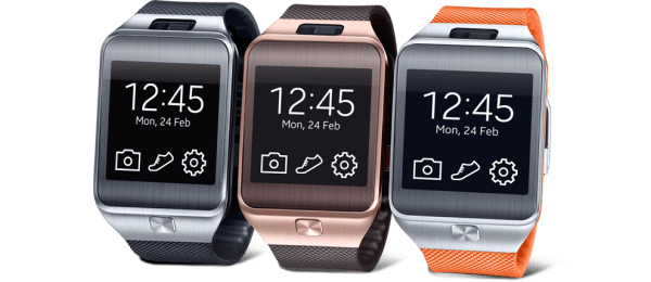 Možnost sladit hodinky Samsung Gear 2 s vaším stylem