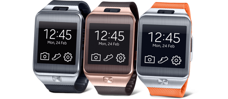 Možnost sladit hodinky Samsung Gear 2 s vaším stylem