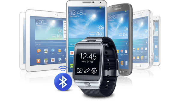Galaxy Gear 2 jsou kompatibilní se zařízeními Samsung