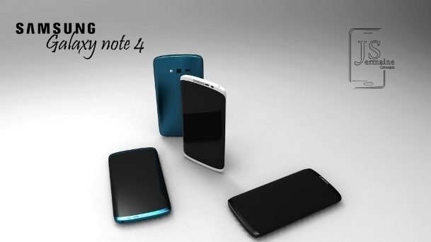 Render Samsungu Galaxy Note 4