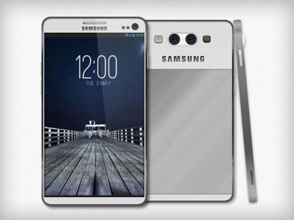 Render Samsungu Galaxy Note 4