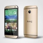 HTC One mini 2 zlatá