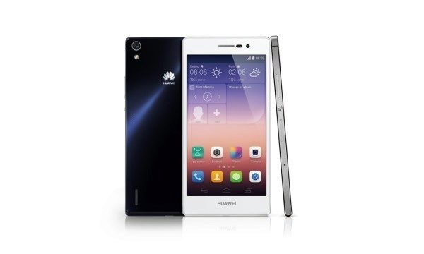 Huawei Ascend P7_Groupshot_Product photo_whiteBG1