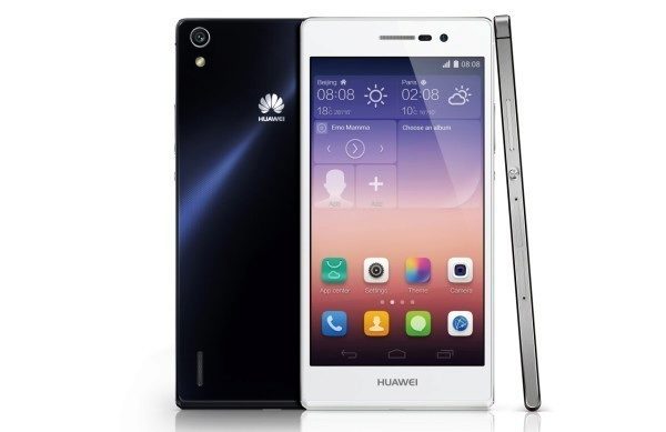 Huawei Ascend P7_Groupshot_Product photo_whiteBG1