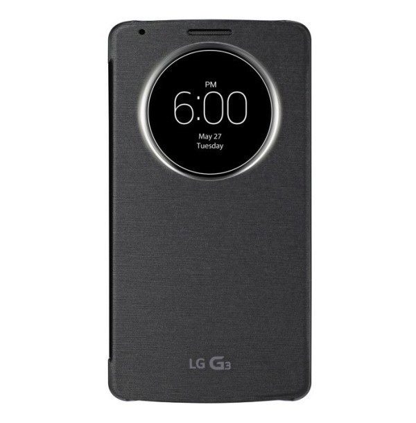 LG G3 v ochranném pouzdře QuickCircle
