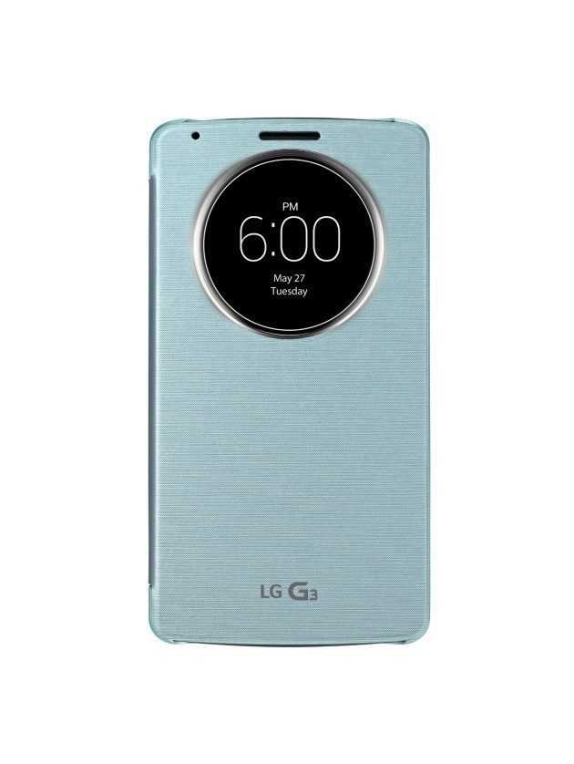 lg g3 quickcircle case aqua mint