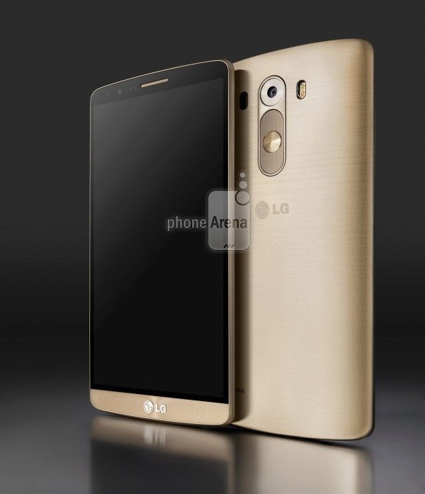 LG G3 ve zlaté barvě