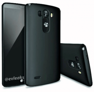 LG G3 - tiskový render