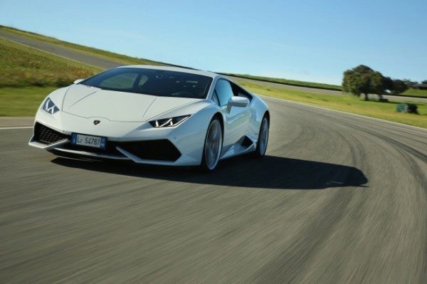 Lamborghini - okruh