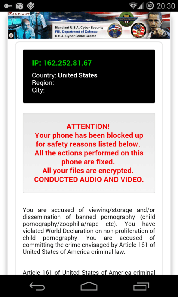malware android zablokován malware android zablokován