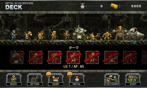 metal slug defense jednotky