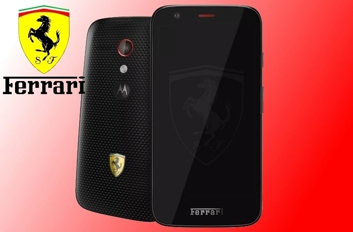 moto G – ferrari moto G – ferrari