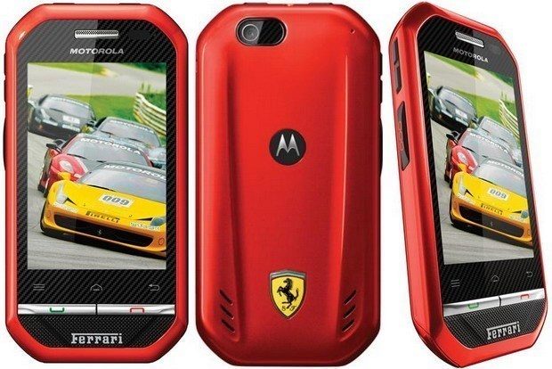 Motorola i867 - ferrari edition Motorola i867 - ferrari edition