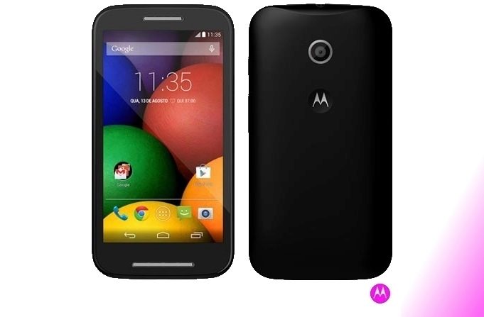 Motorola Moto E cover