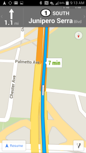 Mapy Google 8.0