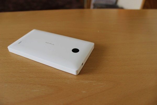 Nokia X recenze - fotoaparát