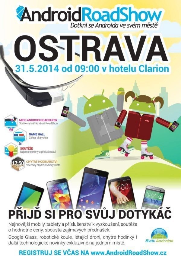 Ostrava Android RoadShow