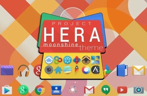 Ochutnejte Android budoucnosti ve svém telefonu: Project Hera Launcher Theme