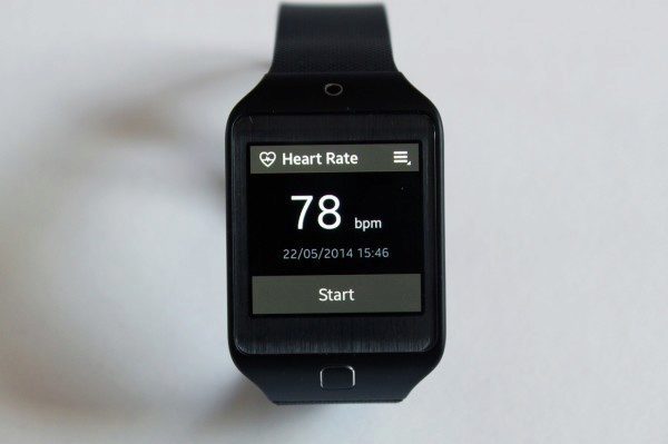 Samsung Gear 2 Neo Heart Rate