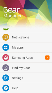 Samsung Gear 2 Neo Manager 3